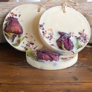 Beautiful handmade wax sachets